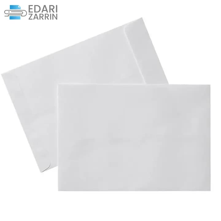 پاکت نامه سایز A4 بسته 100 عددی