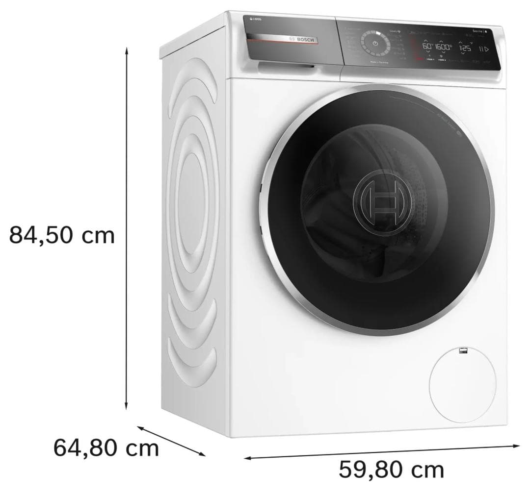لباسشویی WGB256Ao — تصویر ۴