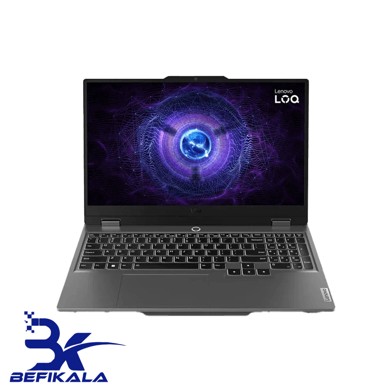 لپ تاپ لنوو مدل LENOVO LOQ Essential 15IRX11 | i5(13450HX) | 16GB | 512GB SSD | 8GB RTX5050 — تصویر ۲