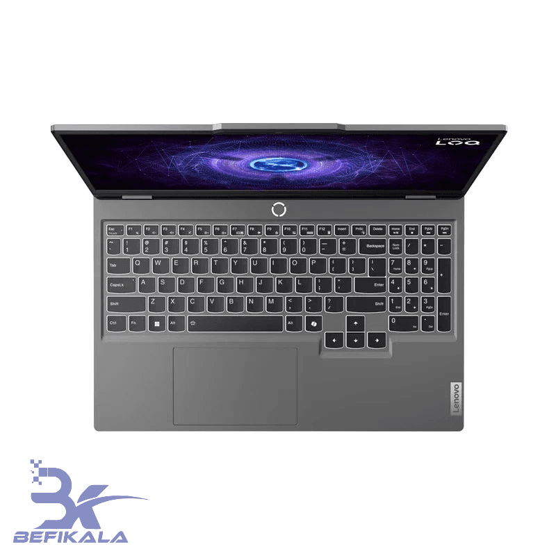 لپ تاپ لنوو مدل LENOVO LOQ Essential 15IRX11 | i5(13450HX) | 16GB | 512GB SSD | 8GB RTX5050 — تصویر ۳