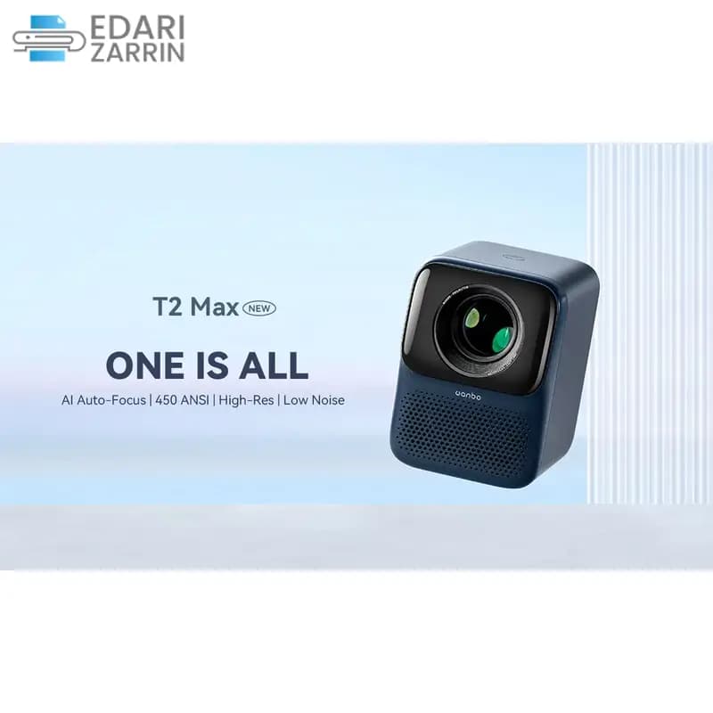 ویدئو پروژکتور ونبو مدل T2 MAX NEW — تصویر ۸