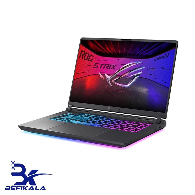 لپ تاپ ایسوس مدل ASUS G615JMR-AS74 | i7(14650HX) | 32GB RAM | 1TB SSD | 8GB RTX5060 — تصویر ۴