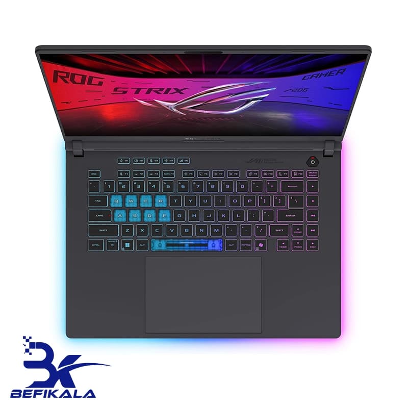 لپ تاپ ایسوس مدل ASUS G615JMR-AS74 | i7(14650HX) | 16GB | 2TB SSD | 8GB RTX5060 — تصویر ۵