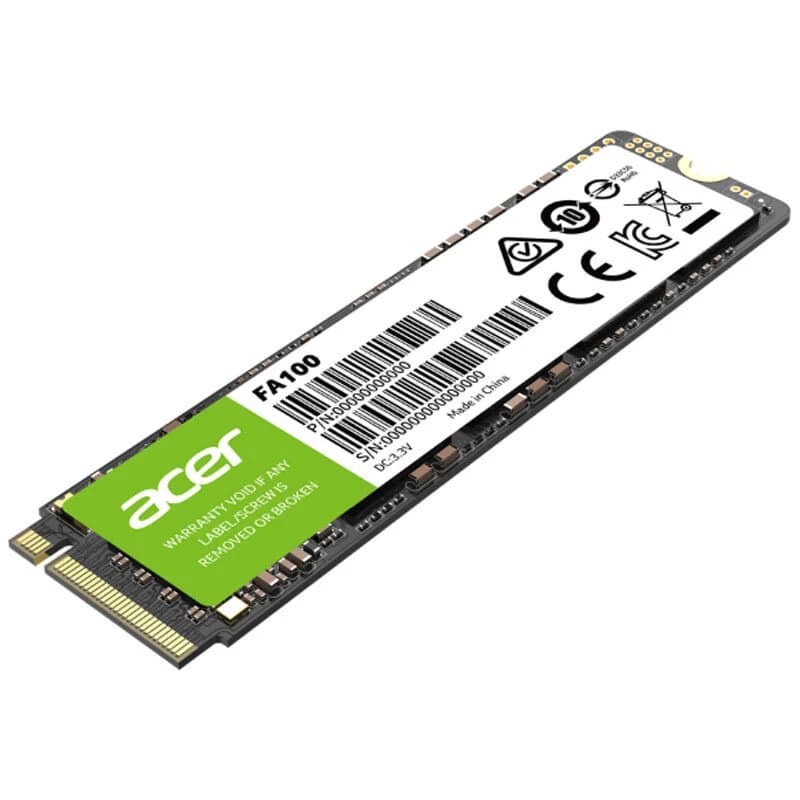 اس اس دی ایسر مدل SSD ACER 1TB M.2 FA100 — تصویر ۱۲