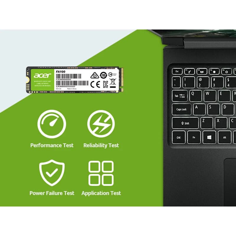 اس اس دی ایسر مدل SSD ACER 1TB M.2 FA100 — تصویر ۸