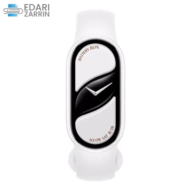 مچ بند هوشمند شیائومی مدل Mi Band 10 بدنه سرامیک