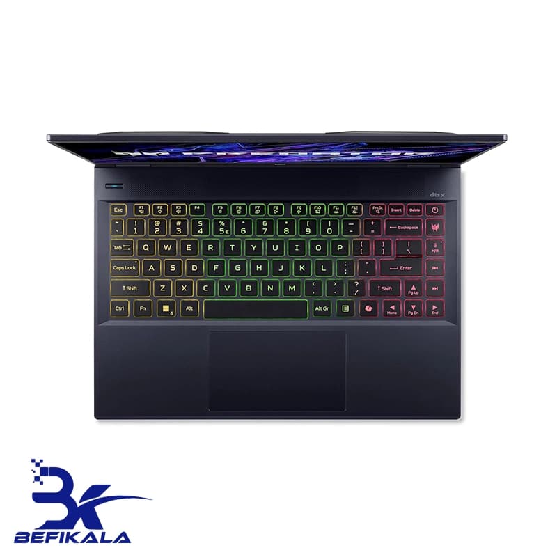 لپ تاپ ایسر مدل Acer Predator Helios Neo 16 AI PHN16-73-92X1 | Ultra 9(275HX) | 32GB | 1TB SSD | 12GB RTX5070TI — تصویر ۵