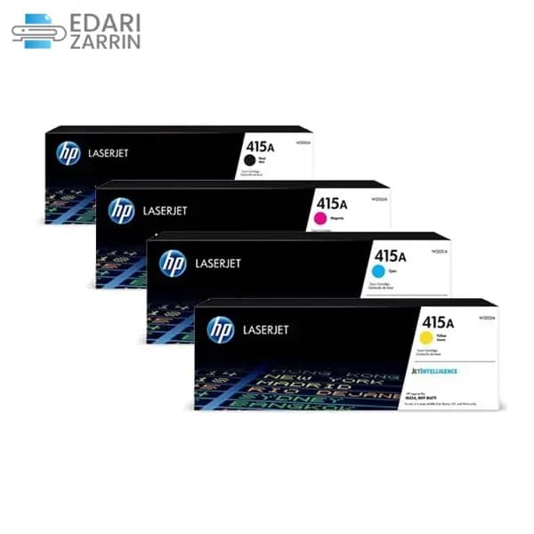 کارتریج مدل 415A مجموعه 4 عددی — تصویر ۳