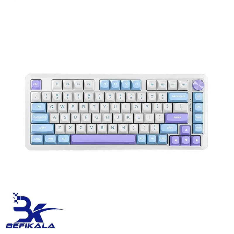 کیبورد بی سیم مکانیکال گیمینگ ردراگون مدل REDRAGON Cyrus K681 PRO WBP