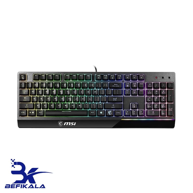 کیبورد مکانیکال گیمینگ ام اس آی MSI VIGOR GK30 BLACK