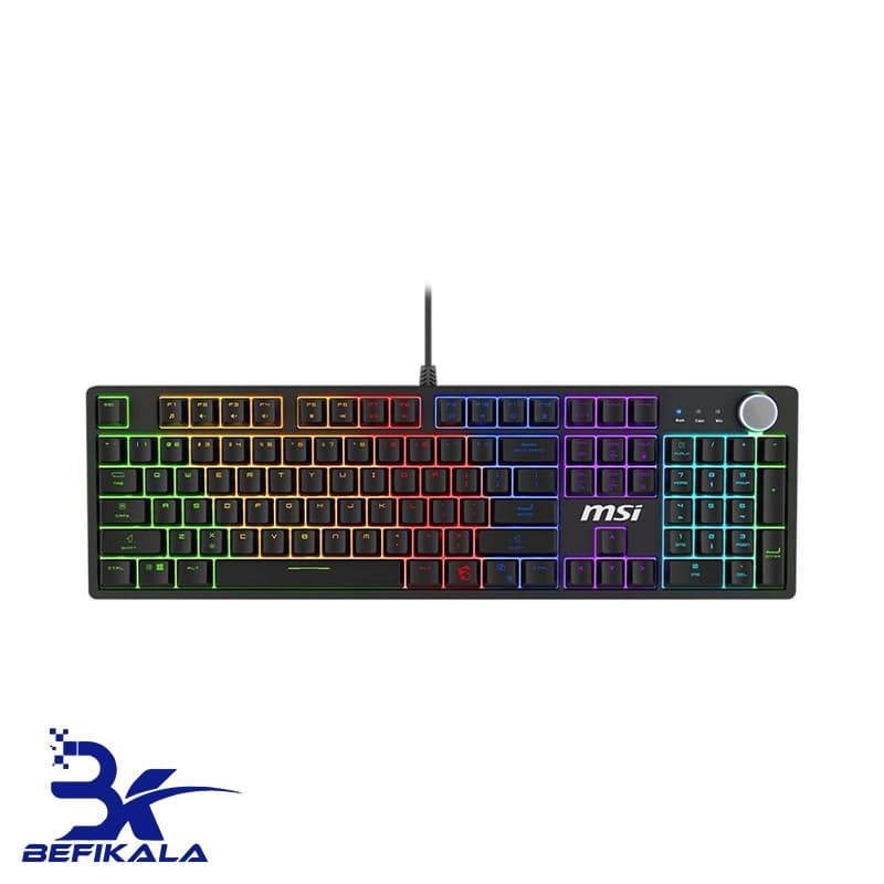 کیبورد مکانیکال گیمینگ ام اس آی MSI FORGE GK300