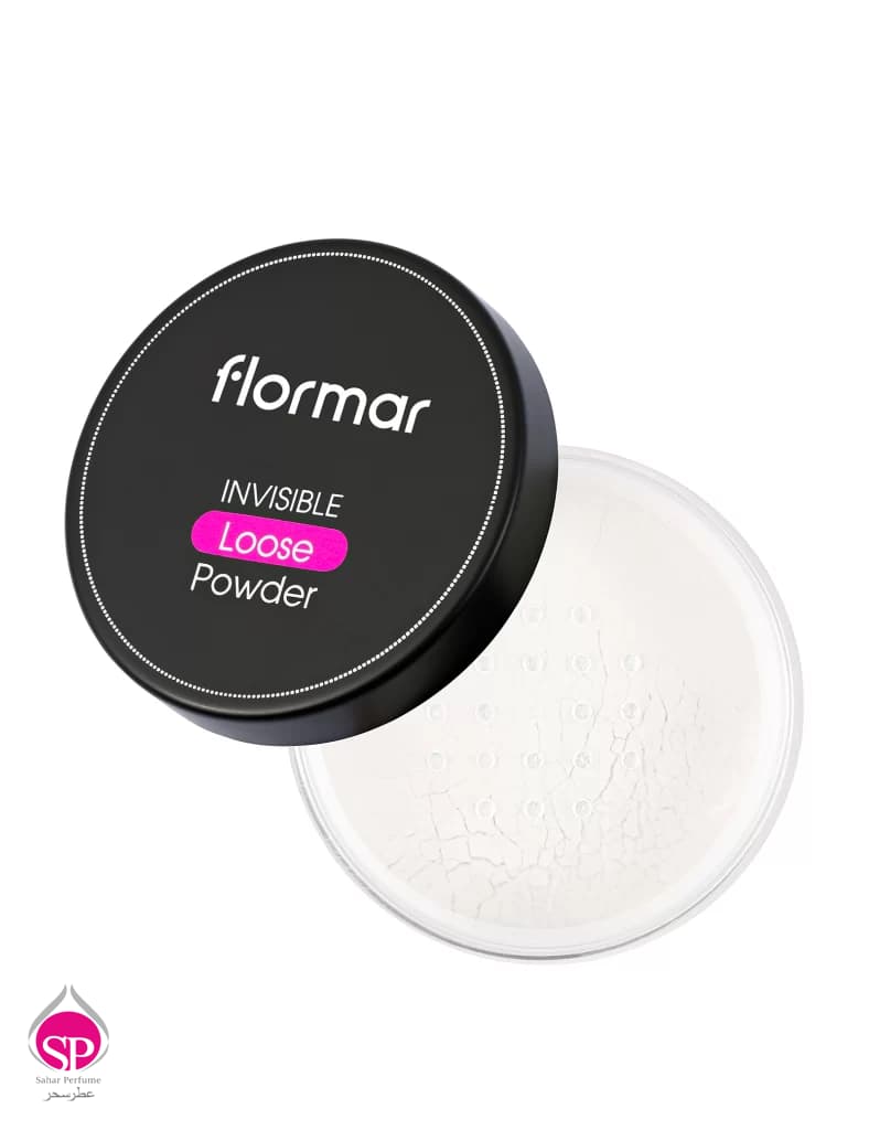 پودر بیک فلورمار Flormar مدل Invisible بی رنگ