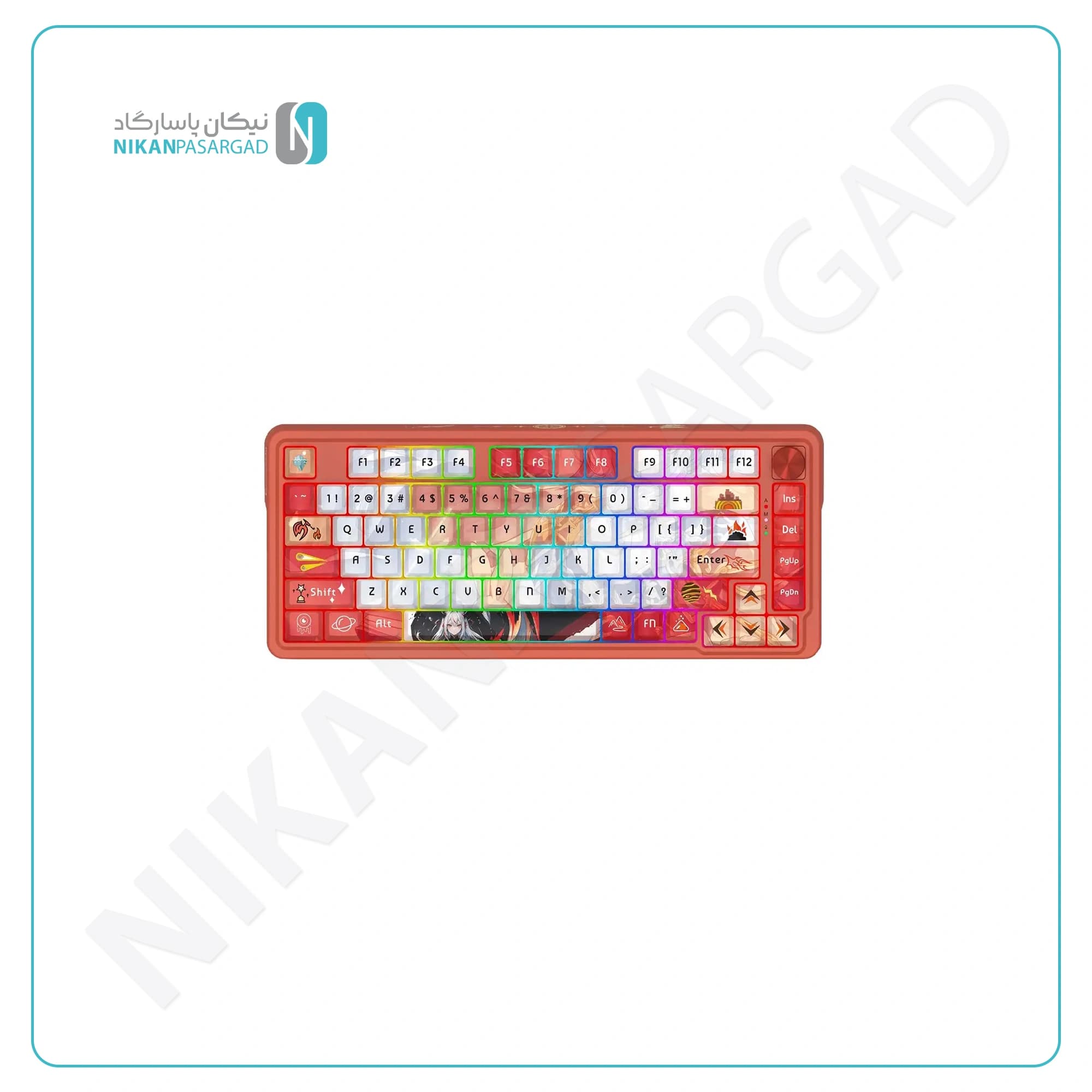 کیبورد بی سیم مکانیکال گیمینگ ردراگون REDRAGON Geb K673 AK PRO — تصویر ۱۲