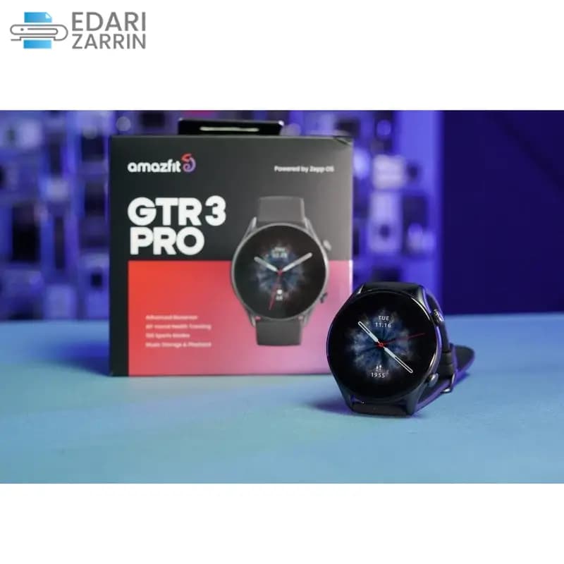 ساعت هوشمند امیزفیت GTR 3 Pro — تصویر ۷