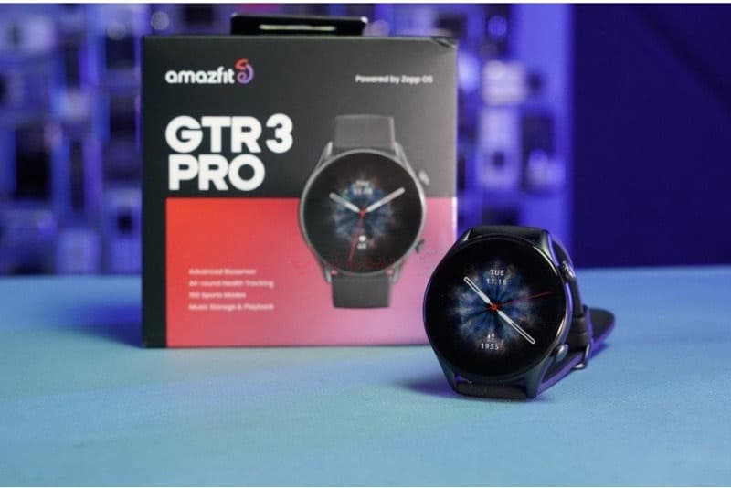ساعت هوشمند امیزفیت GTR 3 Pro — تصویر ۹
