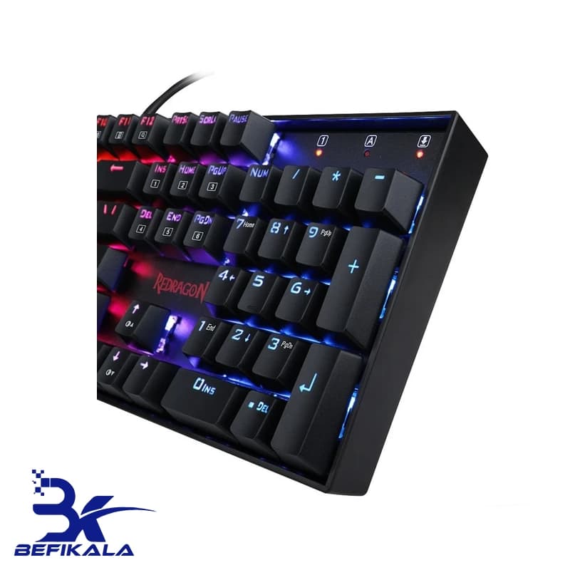 کیبورد مکانیکال گیمینگ ردراگون Redragon MITRA K551 RGB — تصویر ۳