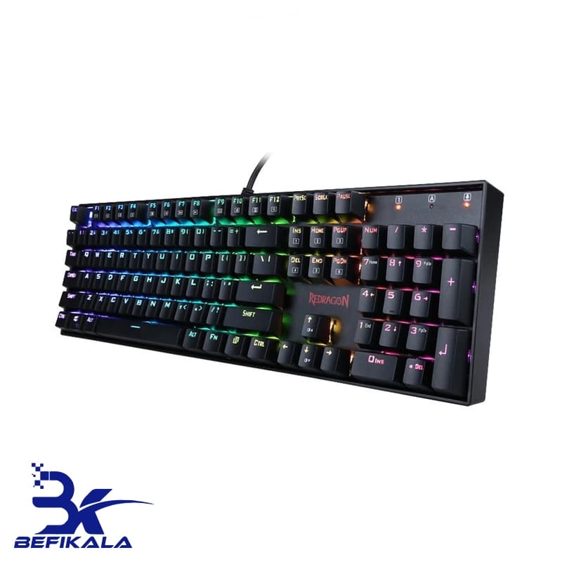 کیبورد مکانیکال گیمینگ ردراگون Redragon MITRA K551 RGB — تصویر ۵