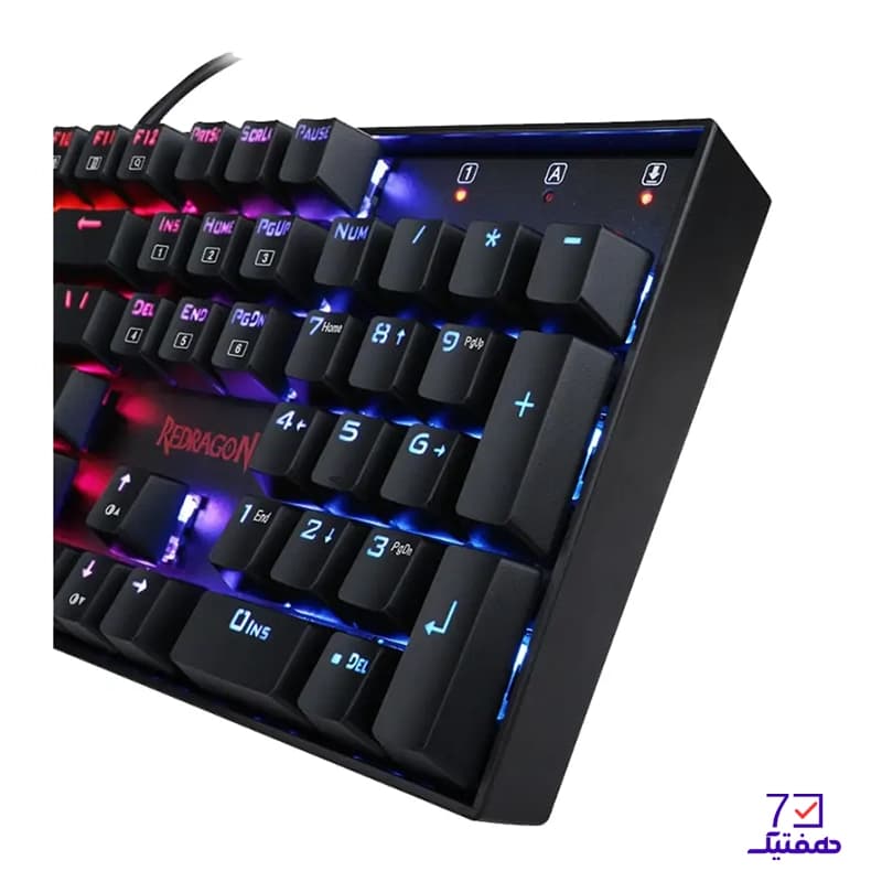 کیبورد مکانیکال گیمینگ ردراگون Redragon MITRA K551 RGB — تصویر ۹