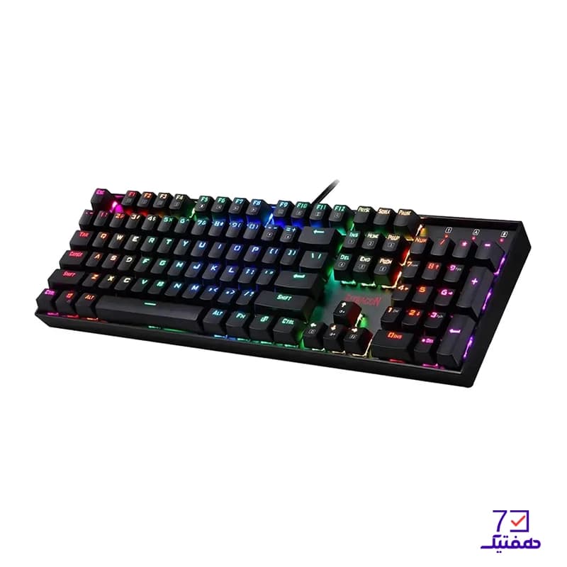 کیبورد مکانیکال گیمینگ ردراگون Redragon MITRA K551 RGB — تصویر ۸
