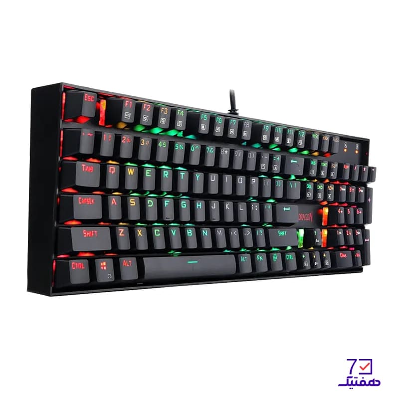 کیبورد مکانیکال گیمینگ ردراگون Redragon MITRA K551 RGB — تصویر ۷
