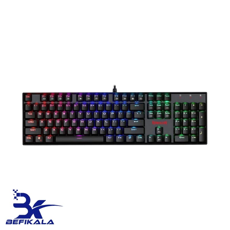 کیبورد مکانیکال گیمینگ ردراگون Redragon MITRA K551 RGB
