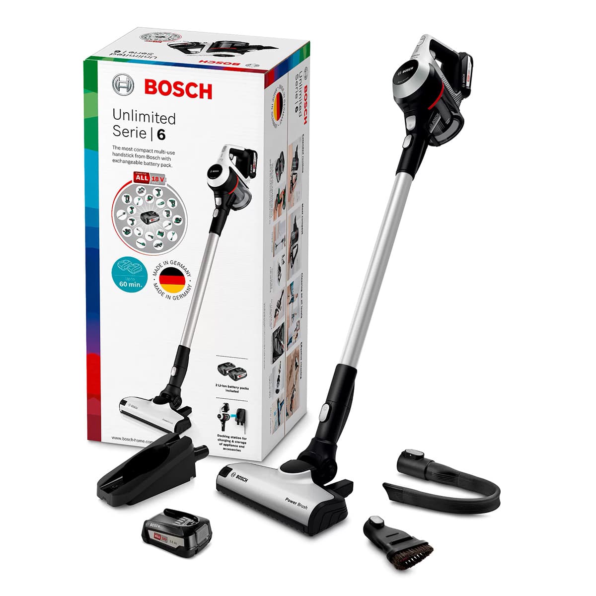 جاروشارژی BCS711XXL — تصویر ۵