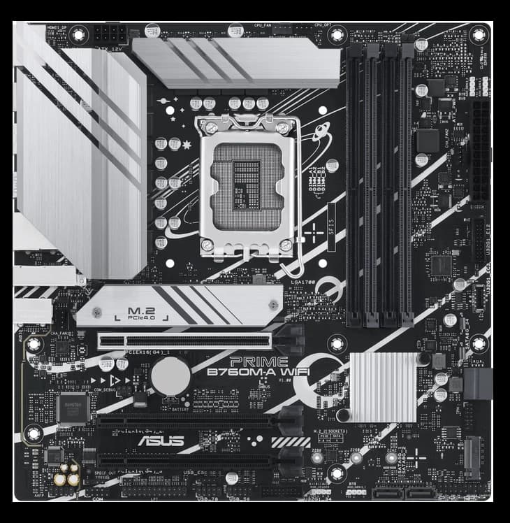 مادربرد ایسوس مدل PRIME B760M-A-D4