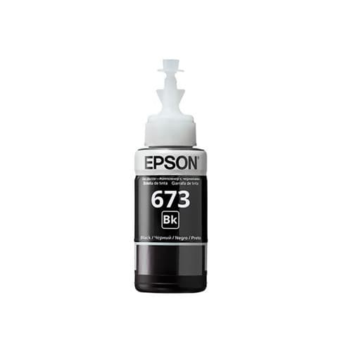 جوهر رنگ مشکی اپسون مدل EPSON 673 اورجینال