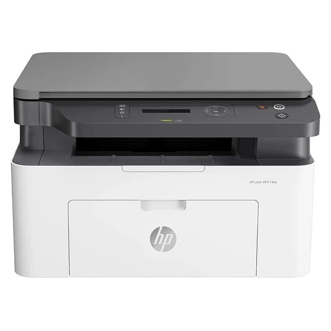 پرینتر چندکاره لیزری اچ پی مدل Laser MFP 136a