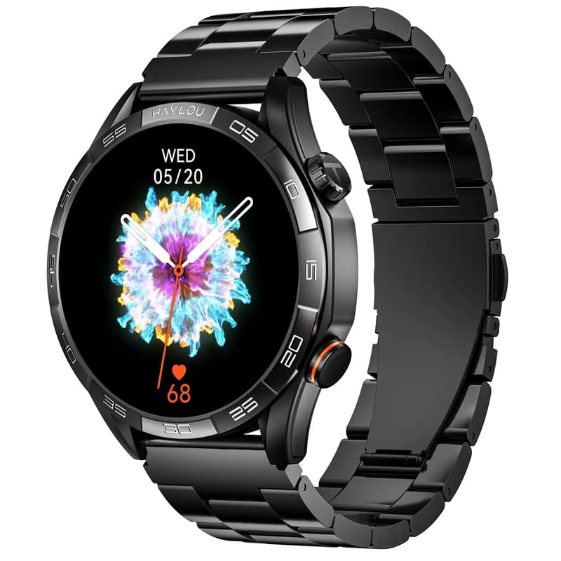 ساعت هوشمند هایلو مدل Solar 5 بند سیلیکون — تصویر ۶