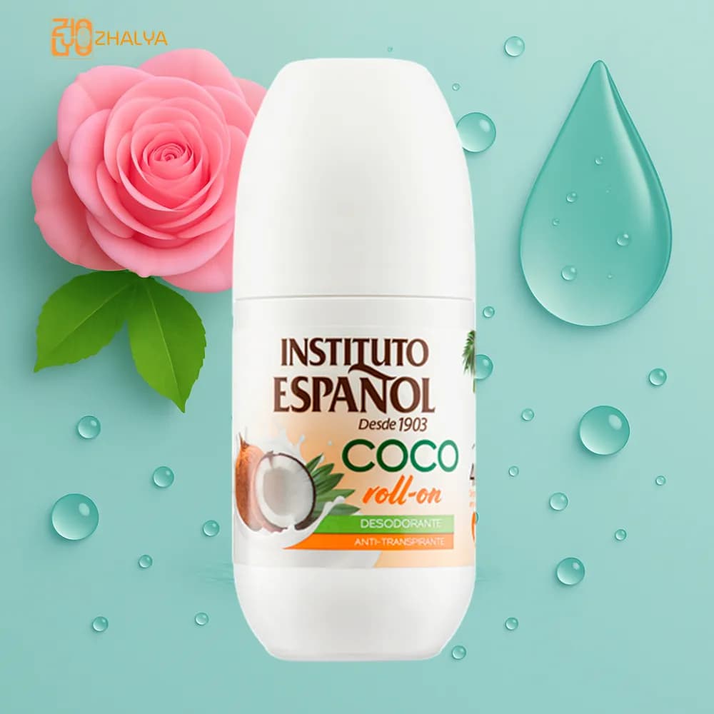 مام ضد تعریق اسپانول Instituto Espanol رایحه شیر نارگیل مدل Cremoso حجم 75 میل — تصویر ۹