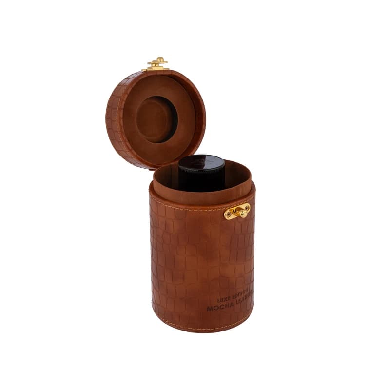 ادوپرفیوم هریتیج لوکس ادیشن سفید MOCHA LEATHER حجم 100 میل — تصویر ۱۲