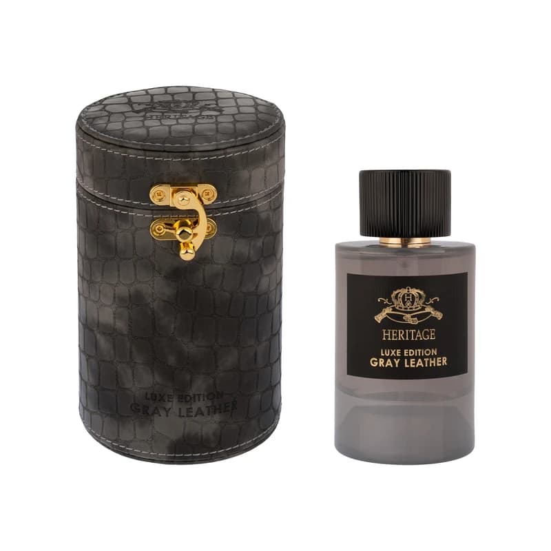 ادوپرفیوم هریتیج لوکس ادیشن GRAY LEATHER حجم 100 میل