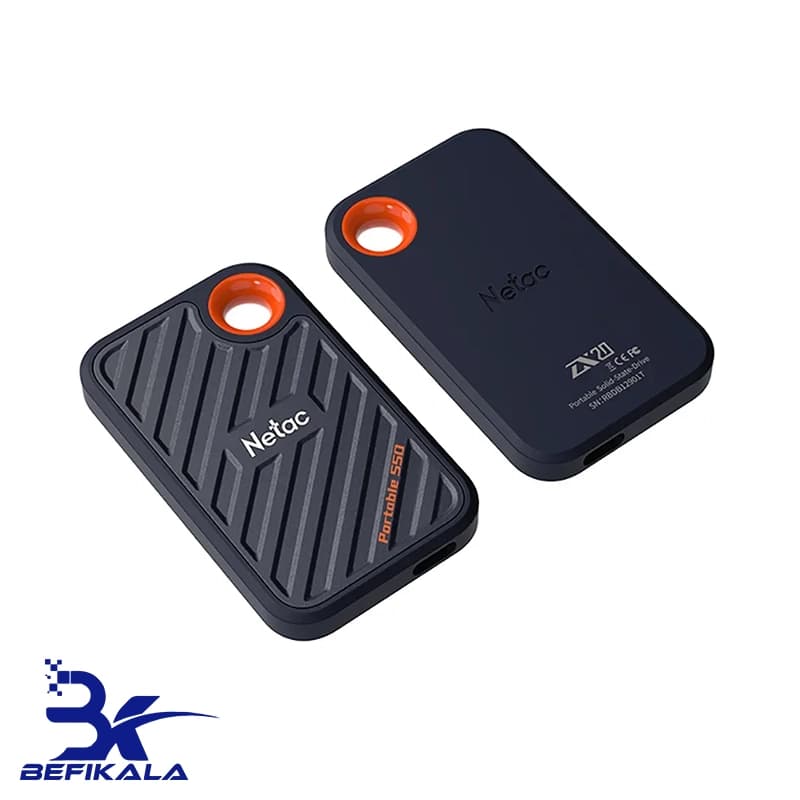 اس اس دی اکسترنال نتاک مدل SSD EXT M.2 2TB NETAC ZX20 — تصویر ۳