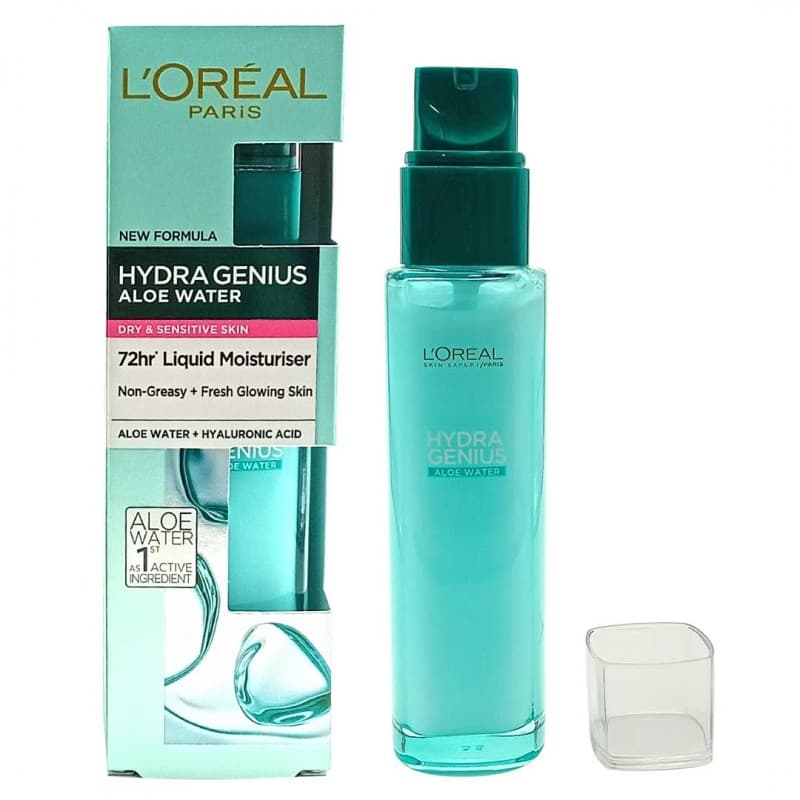 سرم آبرسان لورال Loreal پوست خشک و حساس 72 ساعته حجم 70 میل — تصویر ۳
