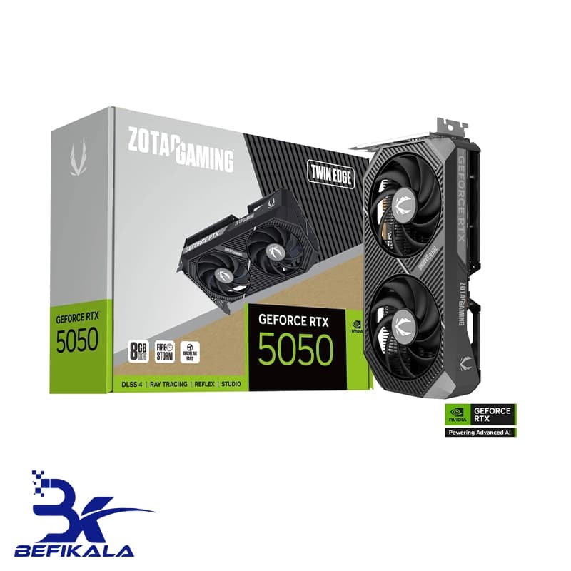 کارت گرافیک زوتک مدل VGA ZOTAC GAMING RTX5050 8GB — تصویر ۵