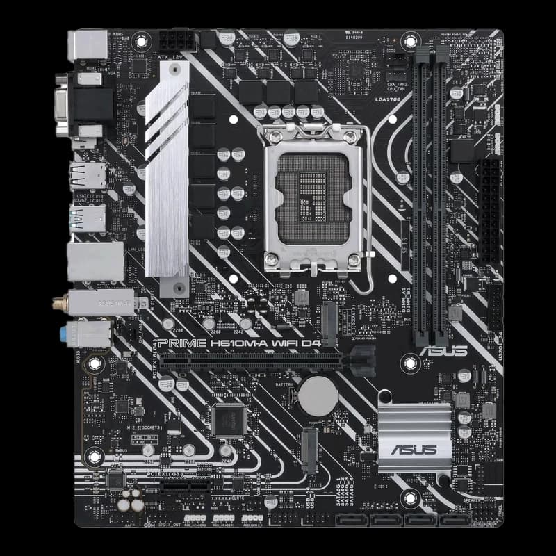 مادربرد ایسوس مدل PRIME H610M-A WIFI D5