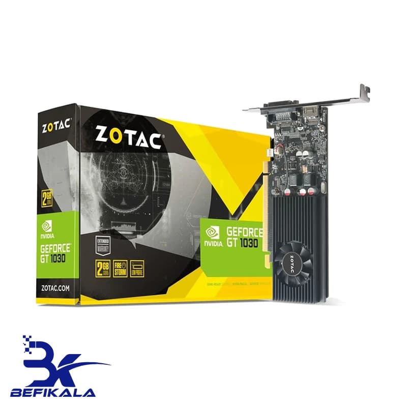 کارت گرافیک زوتک مدل VGA ZOTAC GT1030 2G