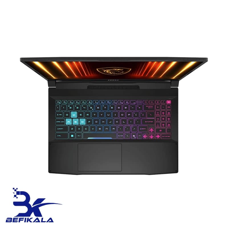 لپ تاپ ام اس ای مدل MSI KATANA 15 HX B14WFK | i9(14900HX) | 16GB | 1TB | 8GB RTX5060 — تصویر ۷