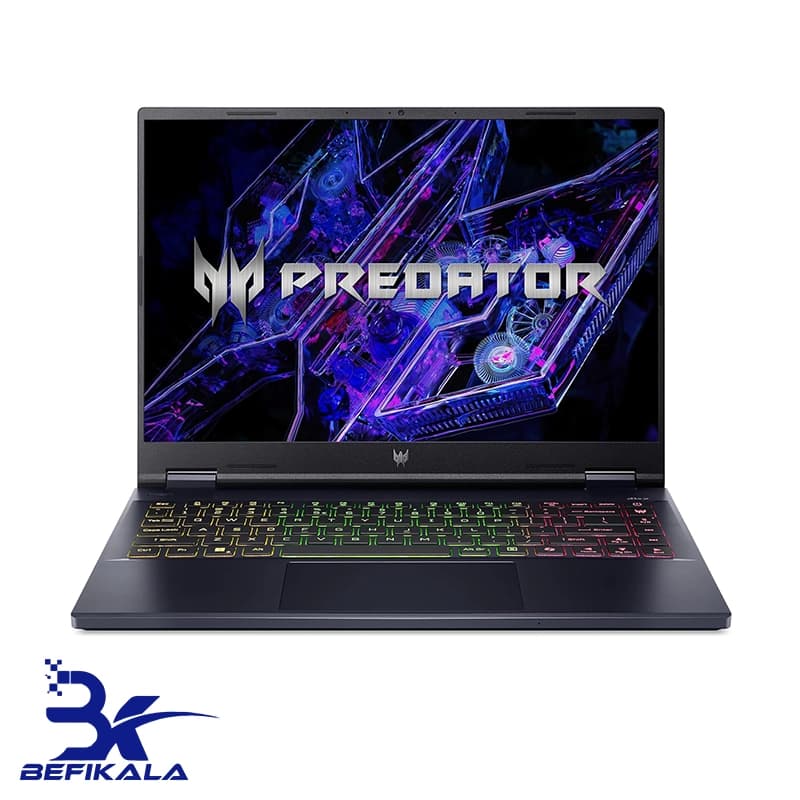 لپ تاپ ایسر مدل Acer Predator Helios Neo 16 AI PHN16-73-97BP | Ultra 9(275HX) | 16GB | 1TB SSD | 8GB RTX5060