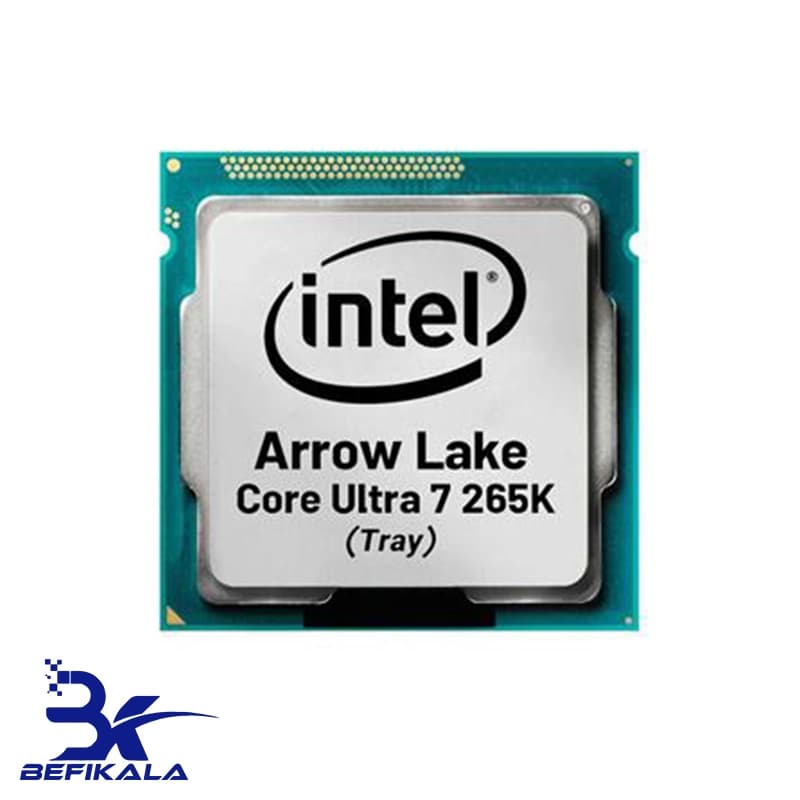 پردازنده اینتل مدل CORE ULTRA7 265K TRY — تصویر ۲