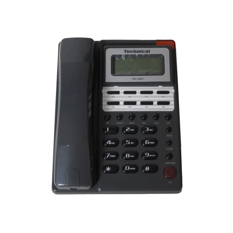 تلفن تکنیکال مدل TEC-5847 — تصویر ۲