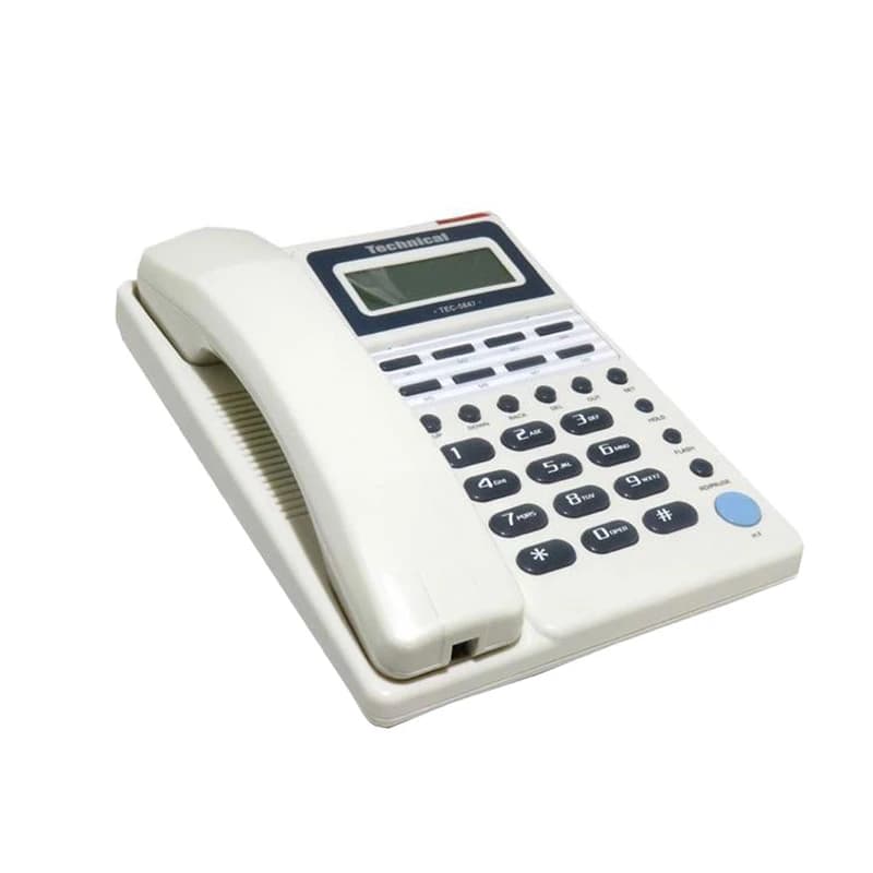 تلفن تکنیکال مدل TEC-5847 — تصویر ۳