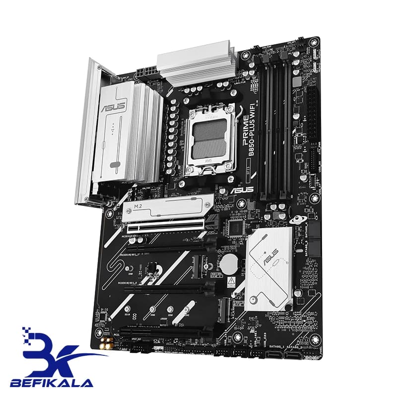 مادربرد ایسوس مدل ASUS PRIME B850-PLUS WIFI — تصویر ۴