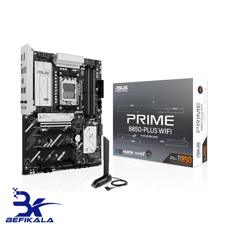 مادربرد ایسوس مدل ASUS PRIME B850-PLUS WIFI — تصویر ۱۱