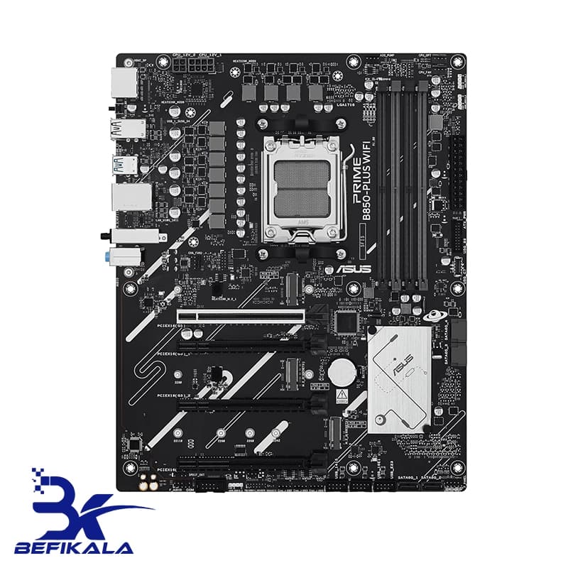 مادربرد ایسوس مدل ASUS PRIME B850-PLUS WIFI — تصویر ۷