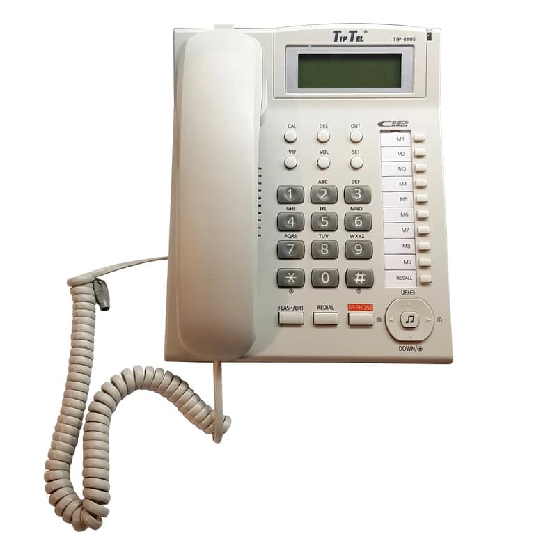 تلفن تیپ تل مدل TIP-8805 — تصویر ۲