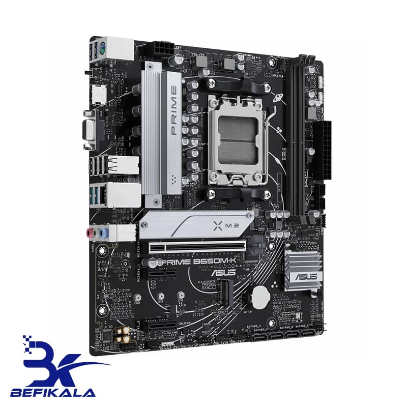 مادربرد ایسوس مدل ASUS PRIME B650 M-K — تصویر ۳