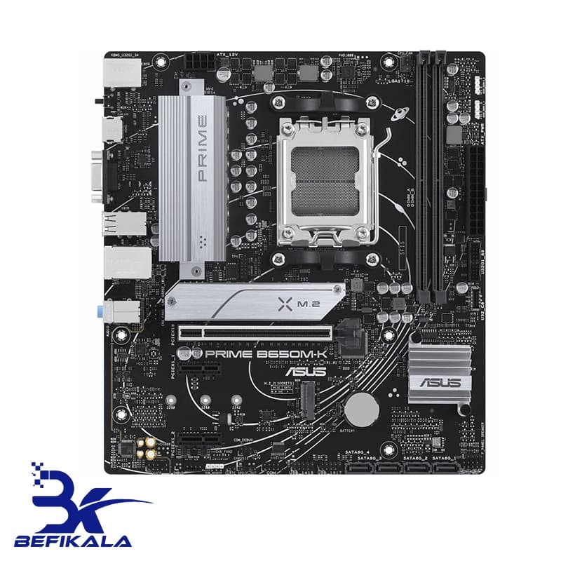 مادربرد ایسوس مدل ASUS PRIME B650 M-K