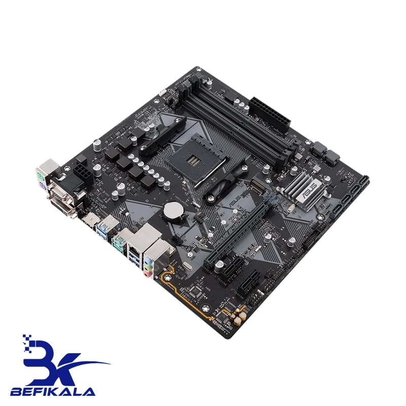 مادربرد ایسوس مدل ASUS PRIME B450 M-K II — تصویر ۹